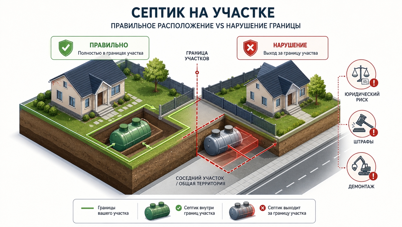 Законодательство и экология: установка септиков по нормам СНиП и ВК РФ