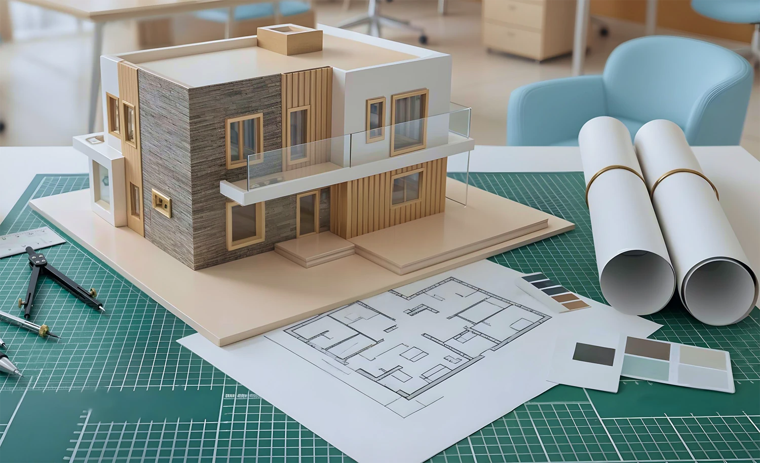 Строительство загородного дома «Юниверс Хаус»