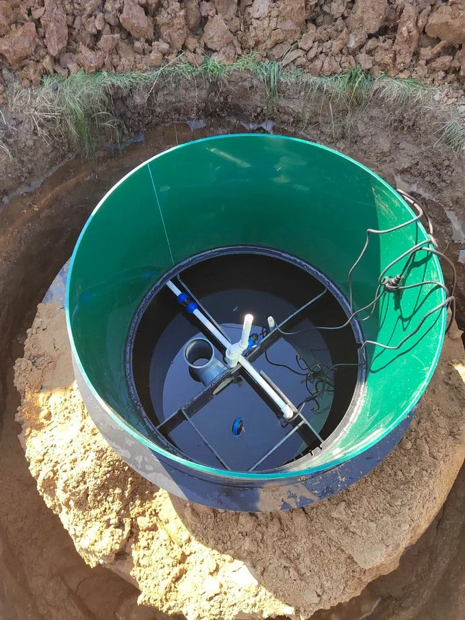 Монтаж станции очистки для постоянного проживания в г. Коломна