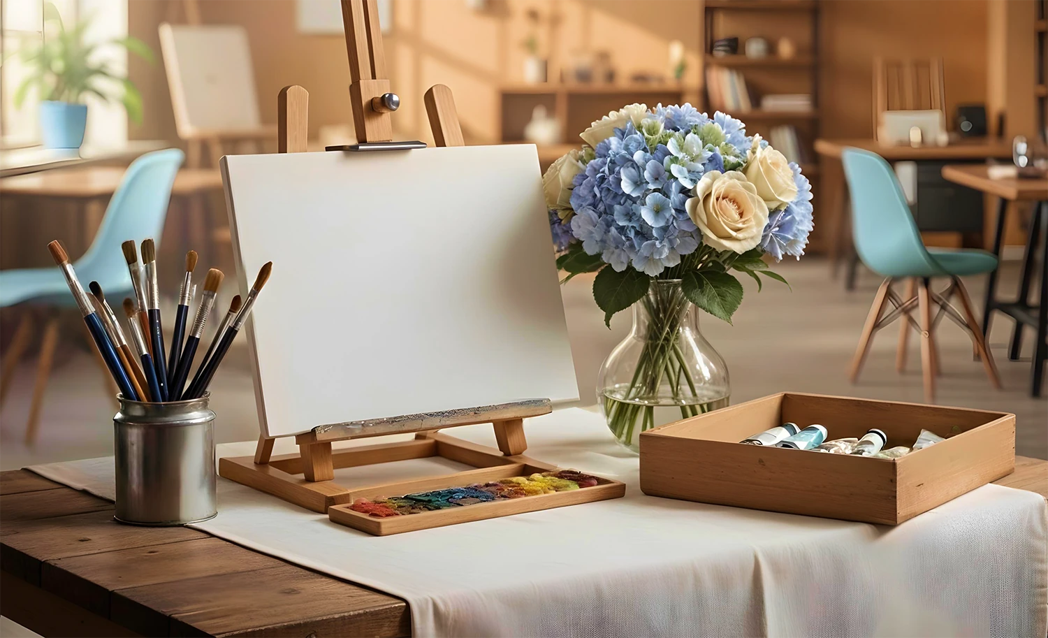 Арт-студия «Canvas & Universe»