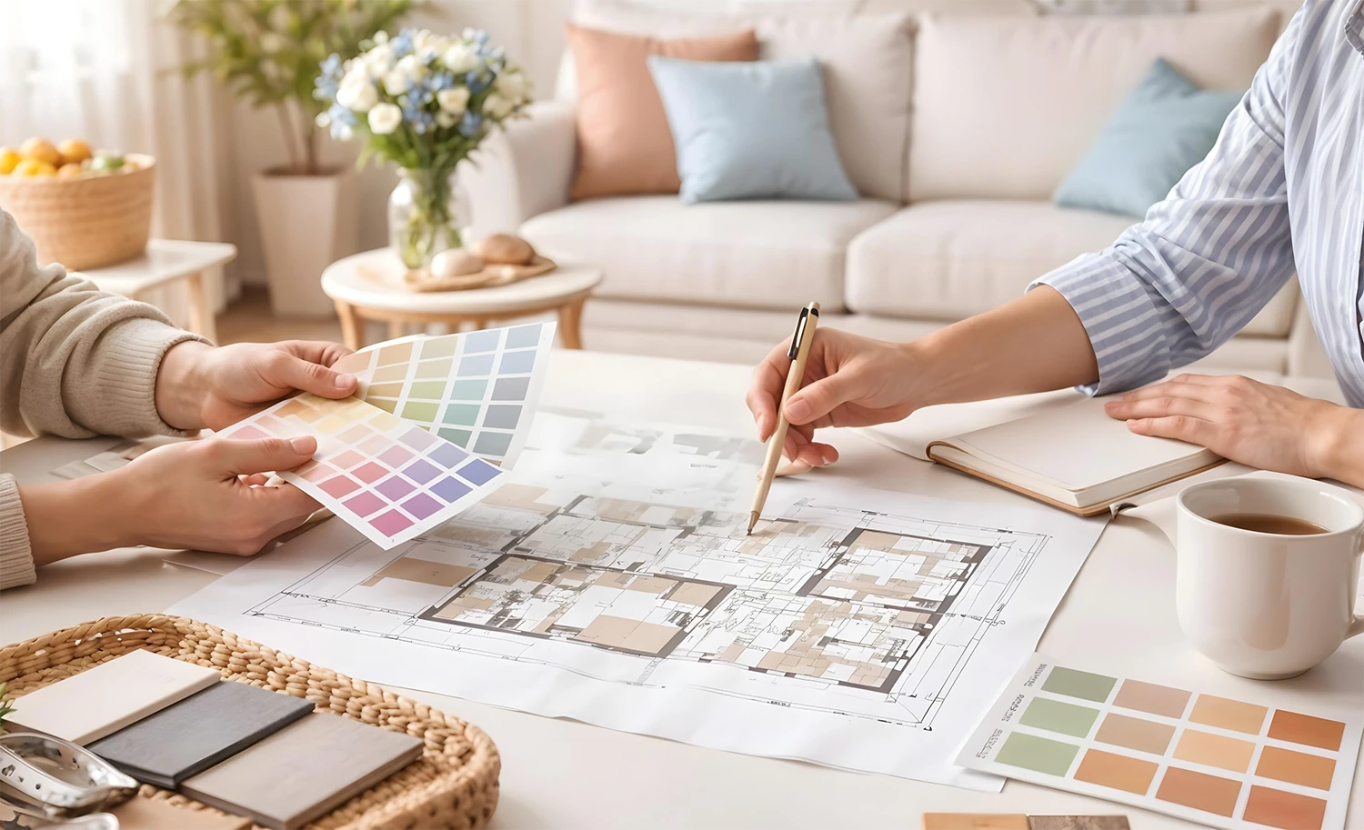 Дизайн-проект квартиры «Universe Home»